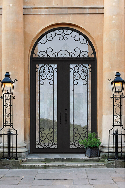 Buckingham Iron Door