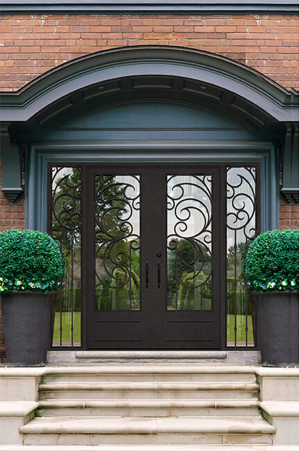 Europe Iron Door
