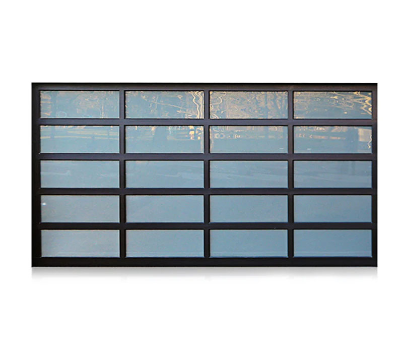 Combined Aluminum Garage Door