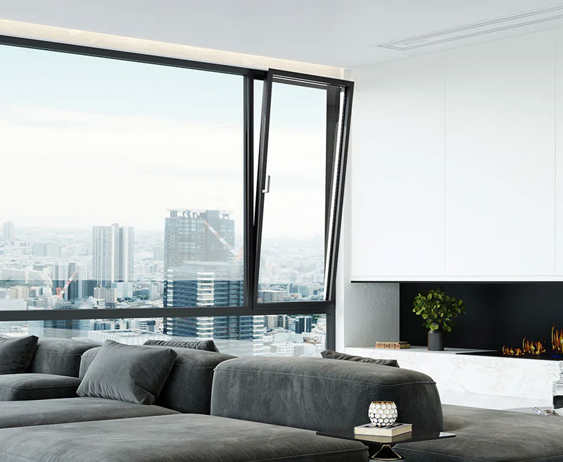 Aluminum Window